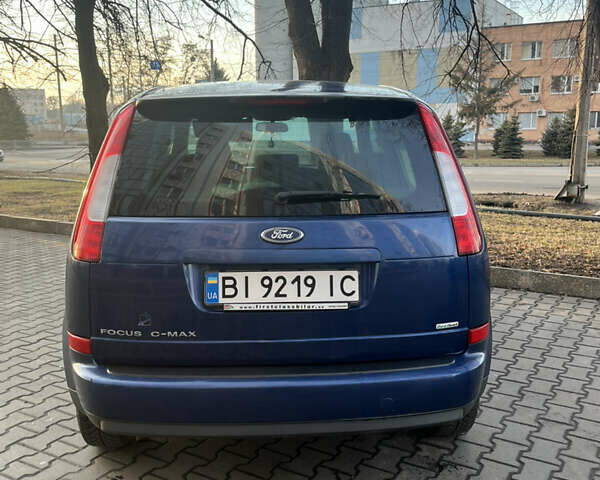 Синій Форд Focus C-Max, об'ємом двигуна 1.8 л та пробігом 245 тис. км за 5000 $, фото 4 на Automoto.ua