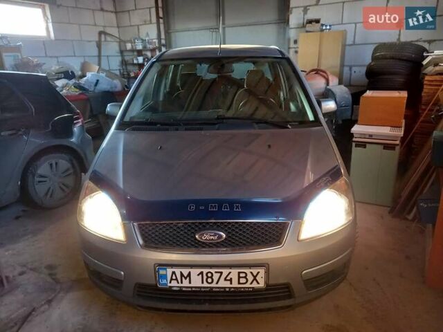 Синий Форд Focus C-Max, объемом двигателя 1.8 л и пробегом 198 тыс. км за 5200 $, фото 19 на Automoto.ua
