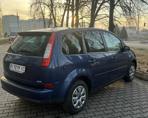 Синій Форд Focus C-Max, об'ємом двигуна 1.8 л та пробігом 245 тис. км за 5000 $, фото 3 на Automoto.ua