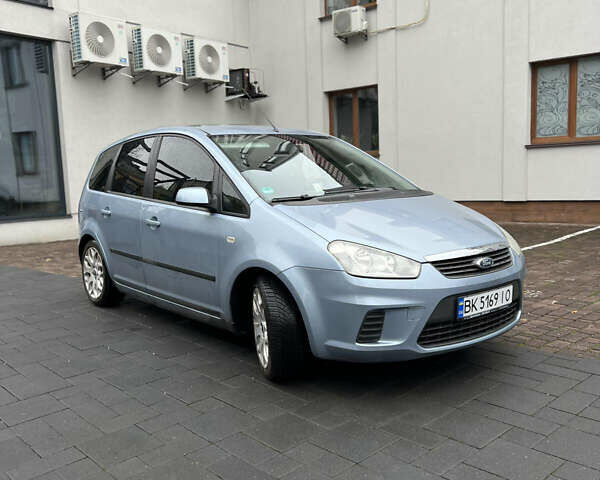 Синий Форд Focus C-Max, объемом двигателя 1.6 л и пробегом 167 тыс. км за 6200 $, фото 4 на Automoto.ua
