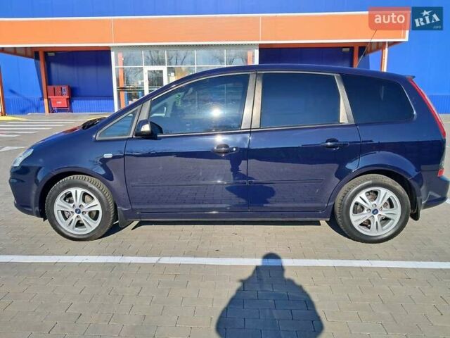 Синий Форд Focus C-Max, объемом двигателя 1.8 л и пробегом 198 тыс. км за 5850 $, фото 9 на Automoto.ua