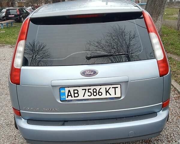 Синий Форд Focus C-Max, объемом двигателя 1.8 л и пробегом 172 тыс. км за 5250 $, фото 3 на Automoto.ua