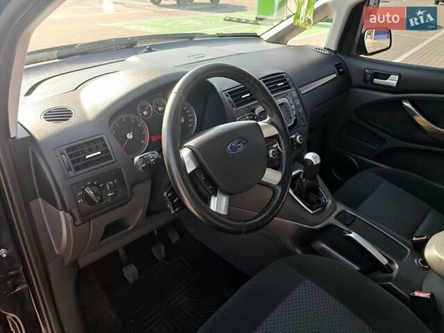 Синий Форд Focus C-Max, объемом двигателя 1.8 л и пробегом 198 тыс. км за 5850 $, фото 21 на Automoto.ua