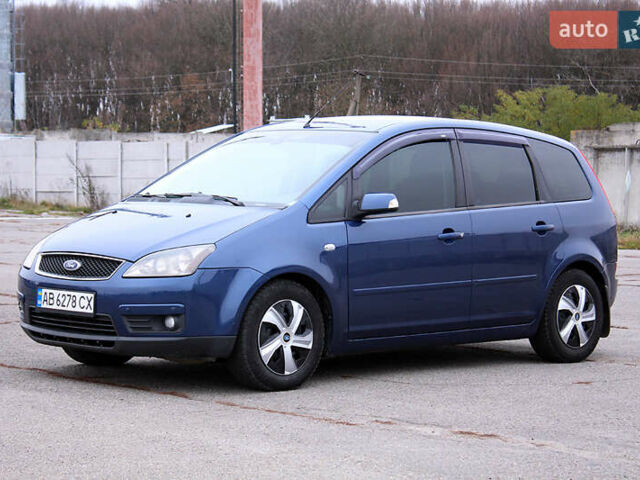 Синий Форд Focus C-Max, объемом двигателя 1.8 л и пробегом 300 тыс. км за 4100 $, фото 9 на Automoto.ua