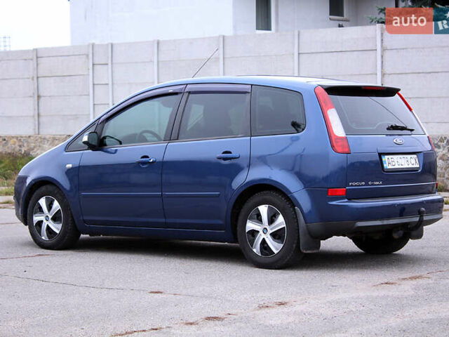 Синий Форд Focus C-Max, объемом двигателя 1.8 л и пробегом 300 тыс. км за 4100 $, фото 2 на Automoto.ua