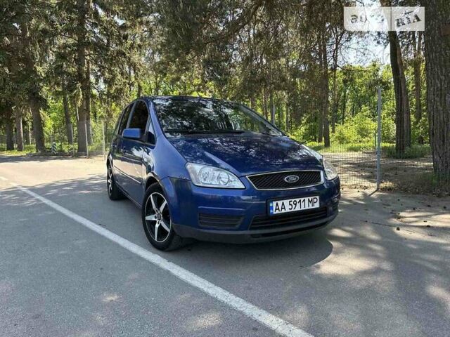 Синій Форд Focus C-Max, об'ємом двигуна 1.8 л та пробігом 230 тис. км за 5250 $, фото 8 на Automoto.ua