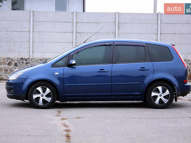 Синий Форд Focus C-Max, объемом двигателя 1.8 л и пробегом 300 тыс. км за 4100 $, фото 3 на Automoto.ua