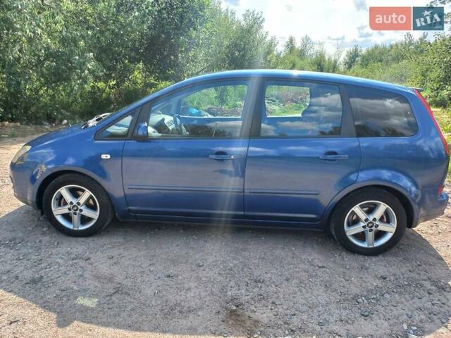 Синій Форд Focus C-Max, об'ємом двигуна 1.6 л та пробігом 306 тис. км за 4900 $, фото 3 на Automoto.ua