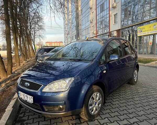 Синій Форд Focus C-Max, об'ємом двигуна 1.8 л та пробігом 245 тис. км за 5000 $, фото 1 на Automoto.ua