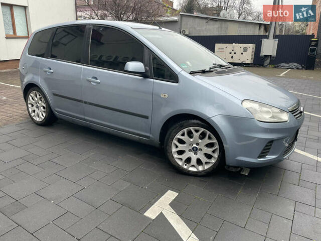 Синий Форд Focus C-Max, объемом двигателя 1.6 л и пробегом 167 тыс. км за 6200 $, фото 11 на Automoto.ua
