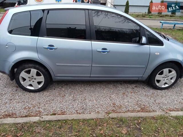 Синий Форд Focus C-Max, объемом двигателя 1.8 л и пробегом 172 тыс. км за 5250 $, фото 2 на Automoto.ua