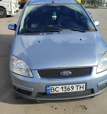 Синій Форд Focus C-Max, об'ємом двигуна 1.8 л та пробігом 275 тис. км за 5300 $, фото 4 на Automoto.ua