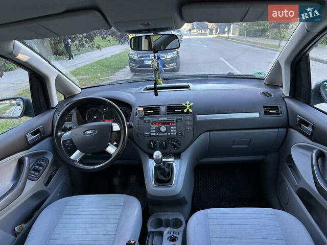 Синий Форд Focus C-Max, объемом двигателя 1.56 л и пробегом 318 тыс. км за 4750 $, фото 9 на Automoto.ua