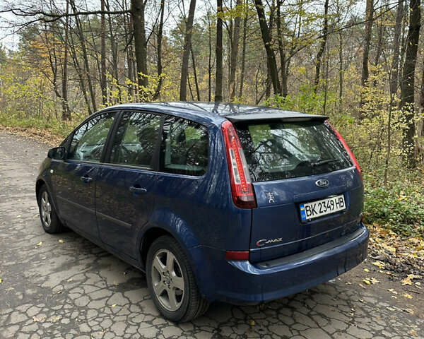 Синій Форд Focus C-Max, об'ємом двигуна 1.56 л та пробігом 318 тис. км за 4100 $, фото 5 на Automoto.ua