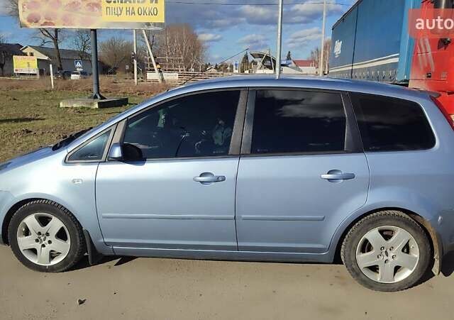 Синій Форд Focus C-Max, об'ємом двигуна 1.8 л та пробігом 275 тис. км за 5300 $, фото 6 на Automoto.ua