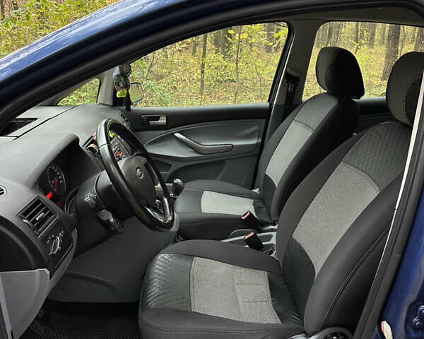 Синій Форд Focus C-Max, об'ємом двигуна 1.56 л та пробігом 318 тис. км за 4100 $, фото 11 на Automoto.ua