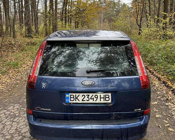 Синій Форд Focus C-Max, об'ємом двигуна 1.56 л та пробігом 318 тис. км за 4100 $, фото 4 на Automoto.ua
