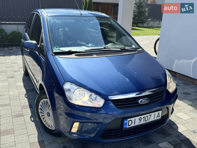 Синий Форд Focus C-Max, объемом двигателя 1.6 л и пробегом 191 тыс. км за 5350 $, фото 4 на Automoto.ua