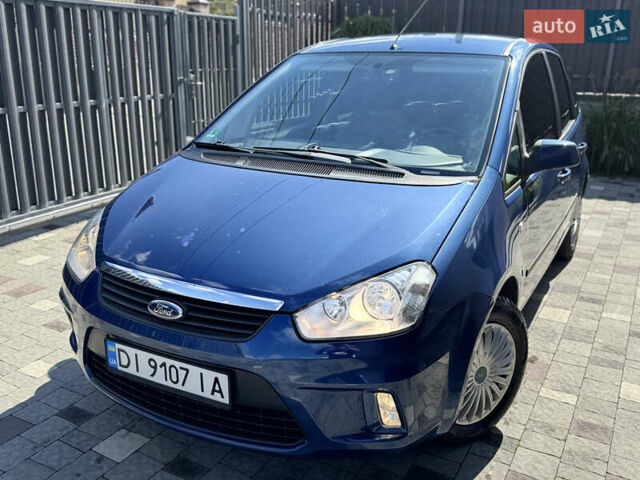 Синий Форд Focus C-Max, объемом двигателя 1.6 л и пробегом 191 тыс. км за 5350 $, фото 3 на Automoto.ua