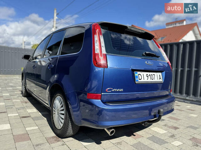 Синий Форд Focus C-Max, объемом двигателя 1.6 л и пробегом 191 тыс. км за 5350 $, фото 13 на Automoto.ua