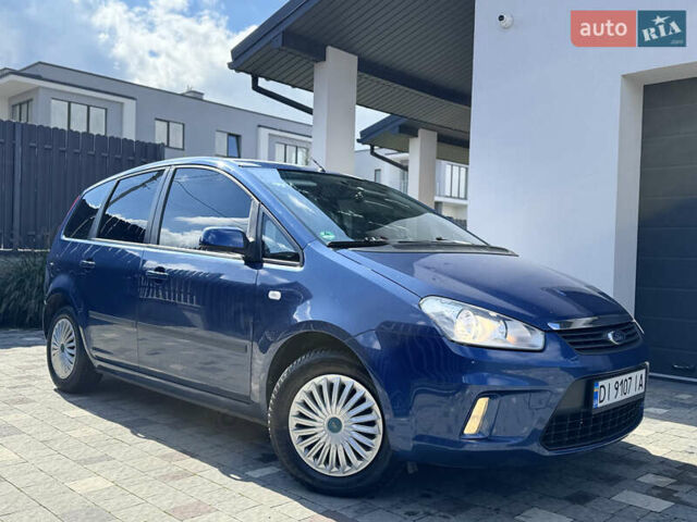 Синий Форд Focus C-Max, объемом двигателя 1.6 л и пробегом 191 тыс. км за 5350 $, фото 7 на Automoto.ua