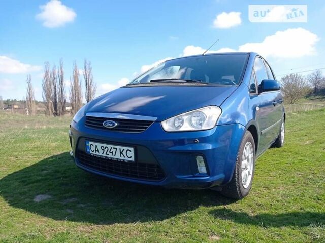 Синій Форд Focus C-Max, об'ємом двигуна 1.56 л та пробігом 226 тис. км за 6500 $, фото 2 на Automoto.ua