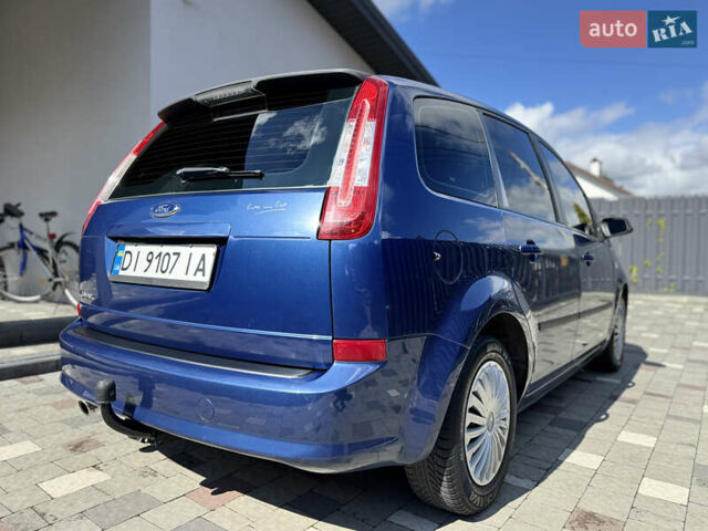 Синий Форд Focus C-Max, объемом двигателя 1.6 л и пробегом 191 тыс. км за 5350 $, фото 15 на Automoto.ua