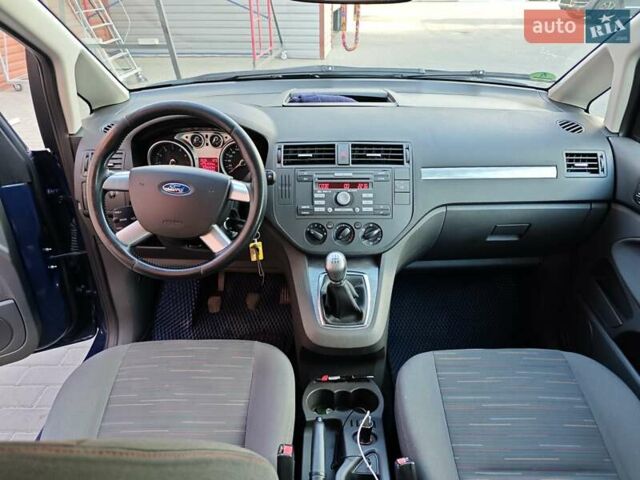 Синій Форд Focus C-Max, об'ємом двигуна 1.6 л та пробігом 212 тис. км за 5800 $, фото 6 на Automoto.ua