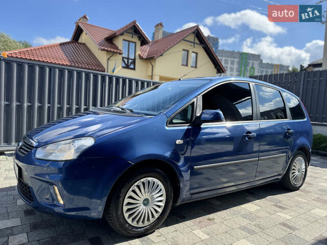 Синий Форд Focus C-Max, объемом двигателя 1.6 л и пробегом 191 тыс. км за 5350 $, фото 10 на Automoto.ua