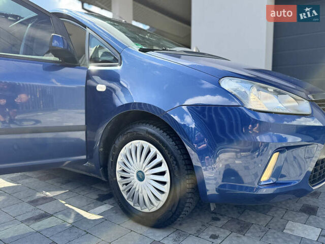 Синий Форд Focus C-Max, объемом двигателя 1.6 л и пробегом 191 тыс. км за 5350 $, фото 46 на Automoto.ua