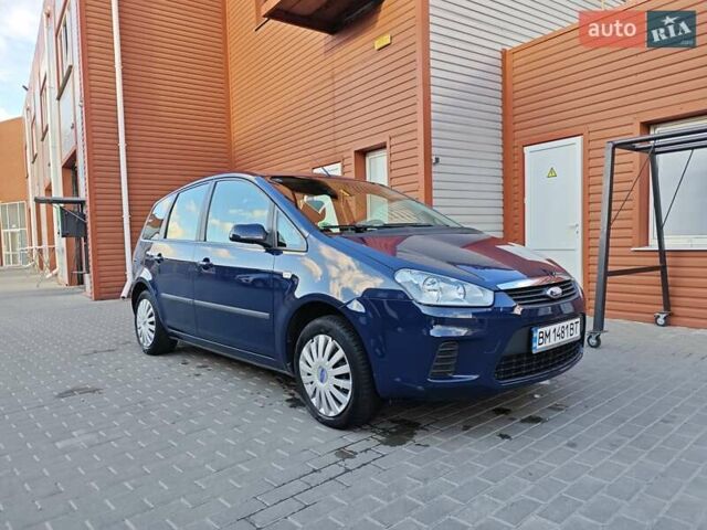 Синій Форд Focus C-Max, об'ємом двигуна 1.6 л та пробігом 212 тис. км за 5800 $, фото 4 на Automoto.ua