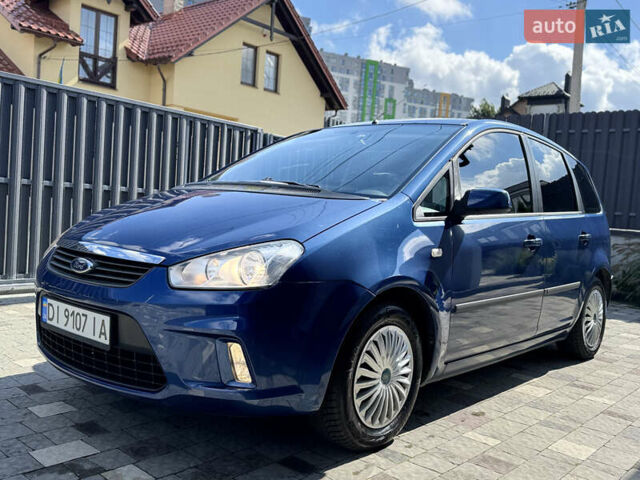 Синий Форд Focus C-Max, объемом двигателя 1.6 л и пробегом 191 тыс. км за 5350 $, фото 9 на Automoto.ua