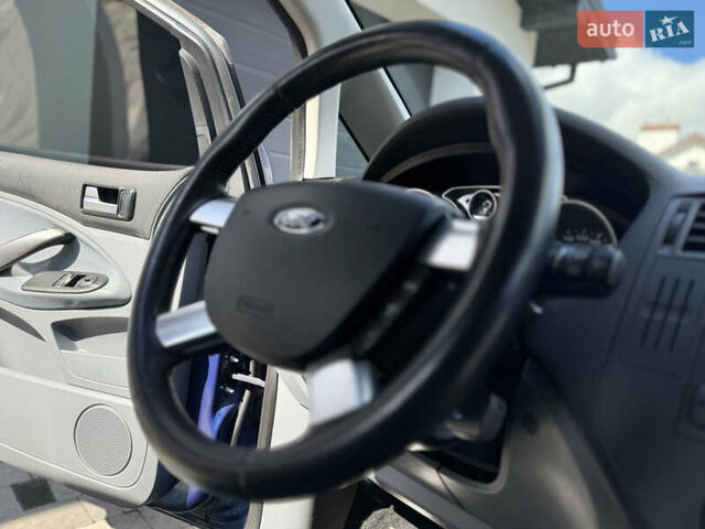 Синий Форд Focus C-Max, объемом двигателя 1.6 л и пробегом 191 тыс. км за 5350 $, фото 34 на Automoto.ua