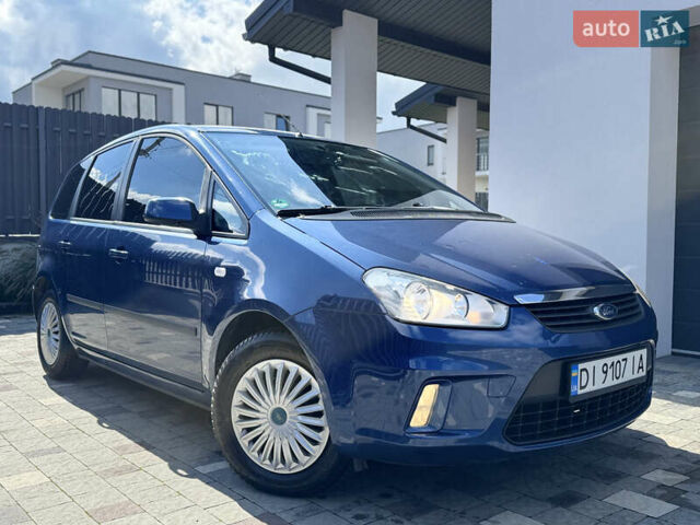 Синий Форд Focus C-Max, объемом двигателя 1.6 л и пробегом 191 тыс. км за 5350 $, фото 8 на Automoto.ua
