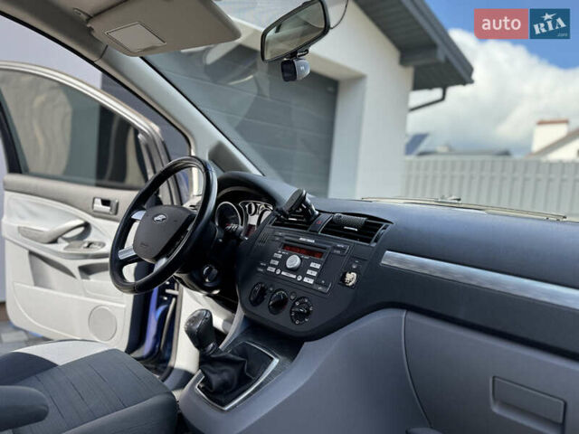 Синий Форд Focus C-Max, объемом двигателя 1.6 л и пробегом 191 тыс. км за 5350 $, фото 31 на Automoto.ua