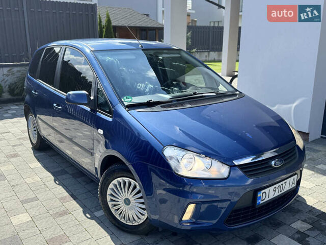 Синий Форд Focus C-Max, объемом двигателя 1.6 л и пробегом 191 тыс. км за 5350 $, фото 5 на Automoto.ua