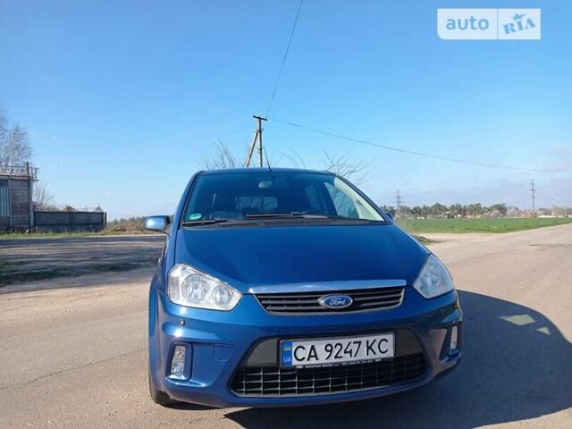 Синій Форд Focus C-Max, об'ємом двигуна 1.56 л та пробігом 226 тис. км за 6500 $, фото 1 на Automoto.ua