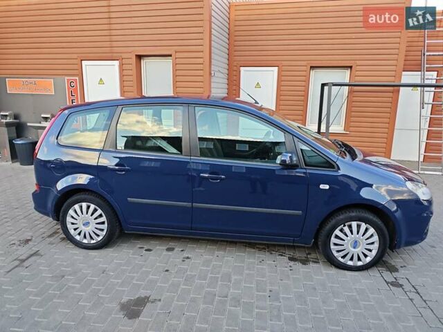 Синій Форд Focus C-Max, об'ємом двигуна 1.6 л та пробігом 212 тис. км за 5800 $, фото 3 на Automoto.ua