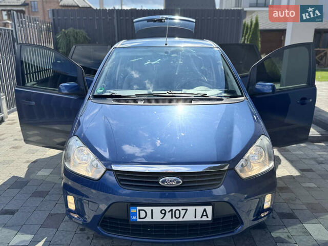 Синий Форд Focus C-Max, объемом двигателя 1.6 л и пробегом 191 тыс. км за 5350 $, фото 35 на Automoto.ua