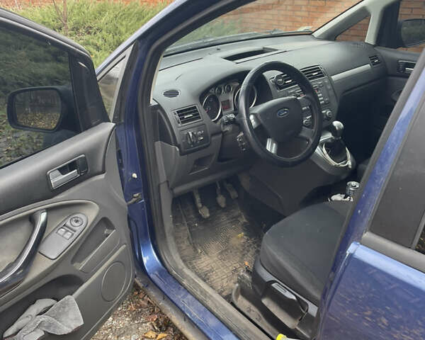 Синій Форд Focus C-Max, об'ємом двигуна 1.8 л та пробігом 282 тис. км за 5500 $, фото 5 на Automoto.ua