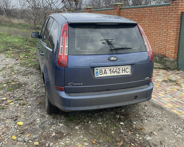Синій Форд Focus C-Max, об'ємом двигуна 1.8 л та пробігом 282 тис. км за 5500 $, фото 3 на Automoto.ua