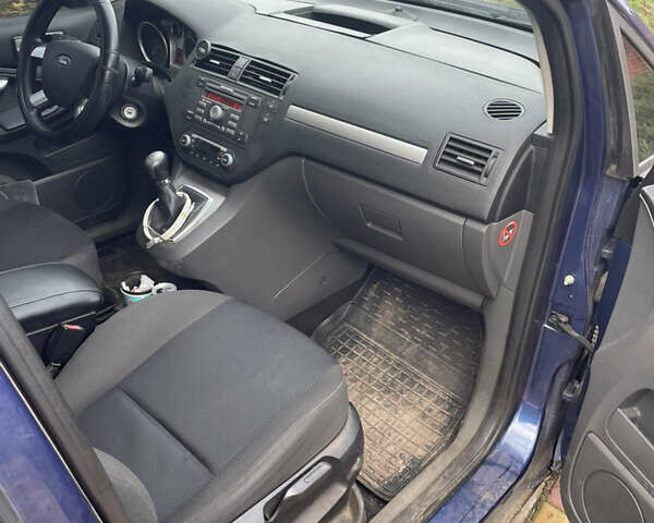 Синій Форд Focus C-Max, об'ємом двигуна 1.8 л та пробігом 282 тис. км за 5500 $, фото 6 на Automoto.ua