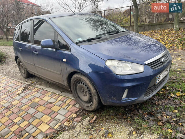 Синій Форд Focus C-Max, об'ємом двигуна 1.8 л та пробігом 282 тис. км за 5500 $, фото 4 на Automoto.ua