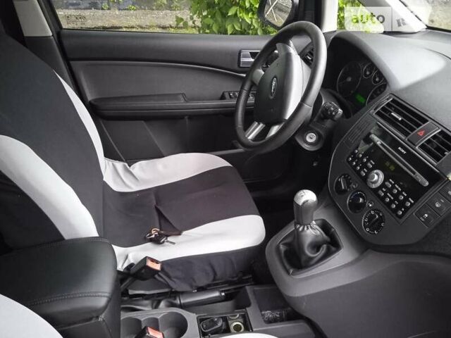 Синий Форд Focus C-Max, объемом двигателя 1.8 л и пробегом 282 тыс. км за 4800 $, фото 5 на Automoto.ua