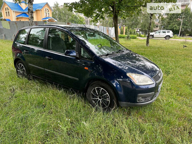 Синій Форд Focus C-Max, об'ємом двигуна 1.6 л та пробігом 200 тис. км за 5300 $, фото 4 на Automoto.ua