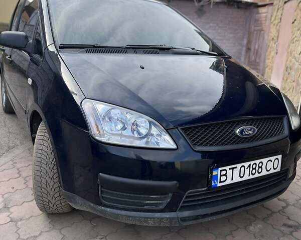 Синий Форд Focus C-Max, объемом двигателя 1.6 л и пробегом 200 тыс. км за 5000 $, фото 1 на Automoto.ua