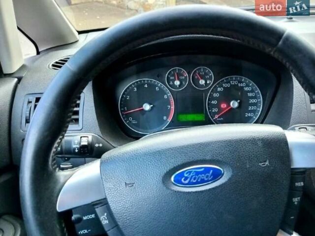 Синий Форд Focus C-Max, объемом двигателя 1.8 л и пробегом 205 тыс. км за 5300 $, фото 5 на Automoto.ua