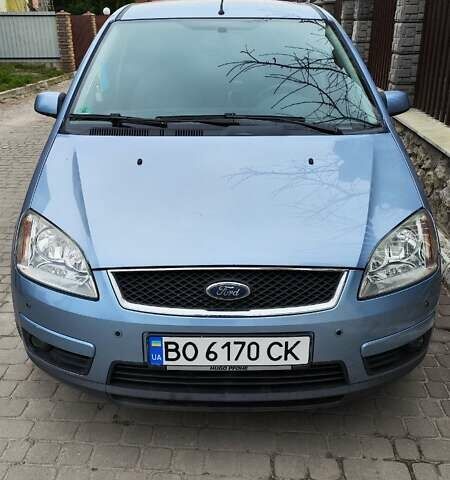 Синій Форд Focus C-Max, об'ємом двигуна 0 л та пробігом 220 тис. км за 4600 $, фото 1 на Automoto.ua