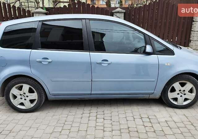 Синій Форд Focus C-Max, об'ємом двигуна 0 л та пробігом 220 тис. км за 4600 $, фото 2 на Automoto.ua