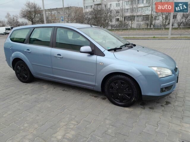 Синій Форд Focus C-Max, об'ємом двигуна 1.6 л та пробігом 280 тис. км за 5000 $, фото 7 на Automoto.ua